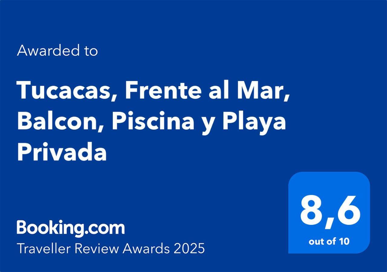 Tucacas, Frente Al Mar, Balcon, Piscina Y Playa Privadaアパートメント エクステリア 写真